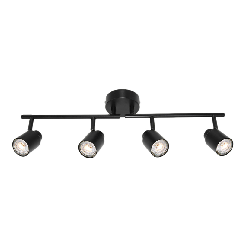 LED СПОТ 4XGU10 ЧЕРЕН PRIMAL OSRAM LED СПОТ 4XGU10 ЧЕРЕН PRIMAL OSRAM