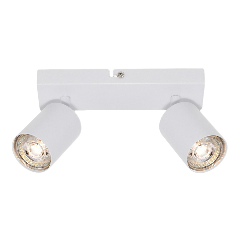 &LED СПОТ 2XGU10 БЯЛ ELEMENTAL OSRAM &LED СПОТ 2XGU10 БЯЛ ELEMENTAL OSRAM