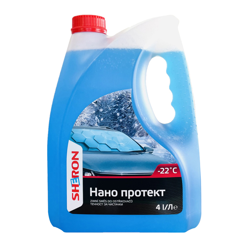 ЗИМНА ТЕЧНОСТ ЗА ЧИСТАЧКИ -22C 4L ГОТОВ ЗИМНА ТЕЧНОСТ ЗА ЧИСТАЧКИ -22C 4L ГОТОВ