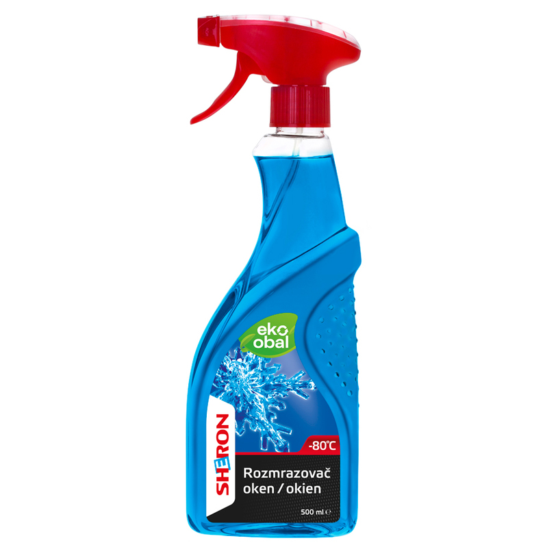 РАЗМРАЗИТЕЛ ЗА СТЪКЛА SHERON 500ML РАЗМРАЗИТЕЛ ЗА СТЪКЛА SHERON 500ML