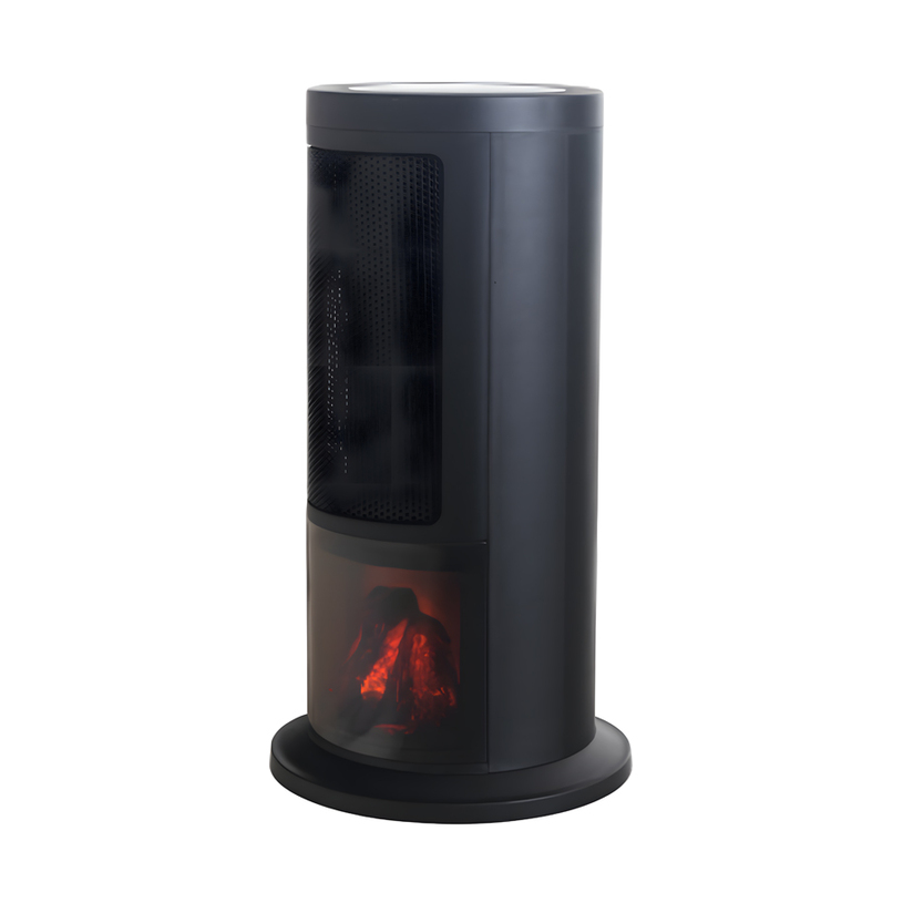 Ел. печка кула 1800w с пламък Ел. печка кула 1800w с пламък