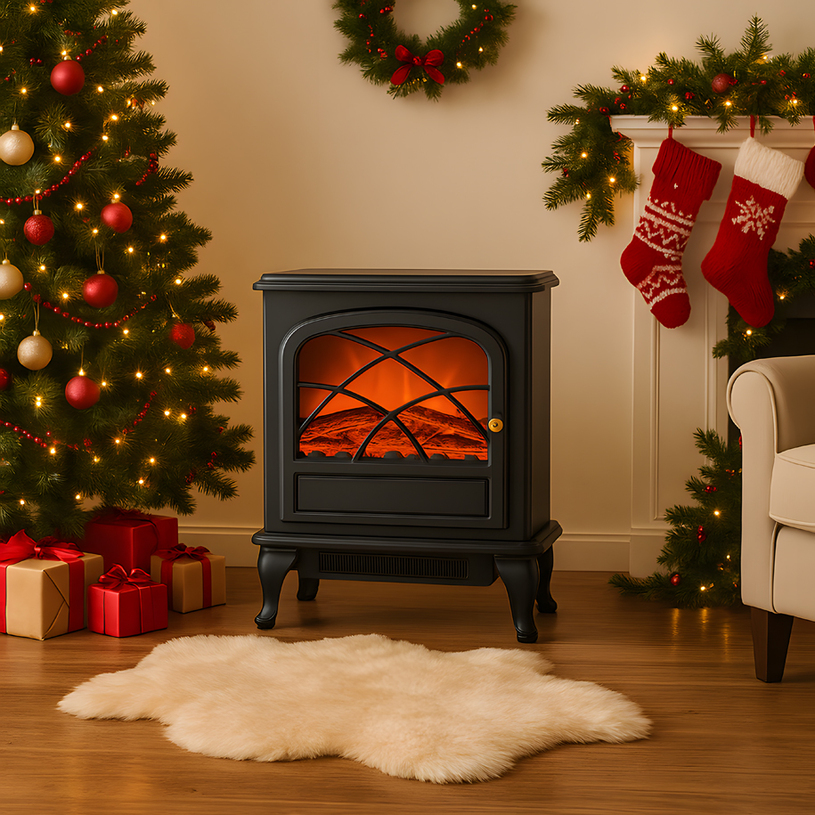 Ел. печка 3D FIRE 2000w Ел. печка 3D FIRE 2000w