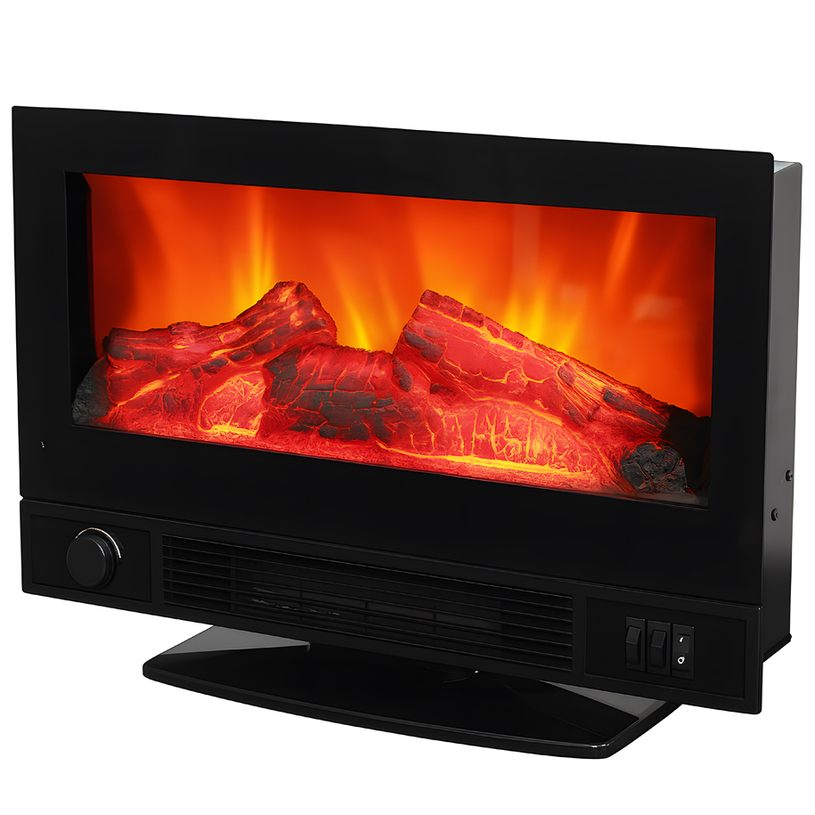 Ел. Печка TV 1800w с пламък Ел. Печка TV 1800w с пламък