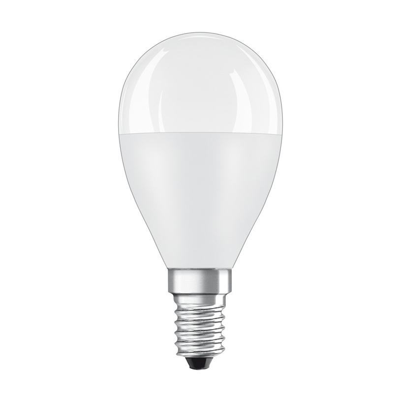 LED КРУШКА СФЕРА Е14 8W 806LM 27K OSRAM LED КРУШКА СФЕРА Е14 8W 806LM 27K OSRAM