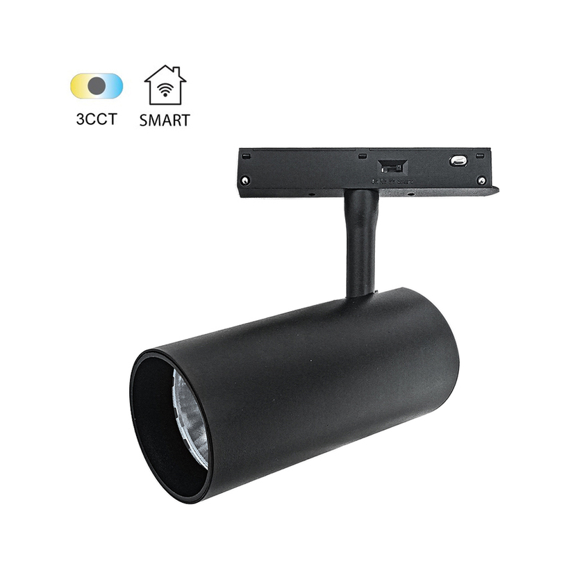 LED СПОТ 20W 3K-6K МАГНИТНО ЧЕРЕН VITO LED СПОТ 20W 3K-6K МАГНИТНО ЧЕРЕН VITO