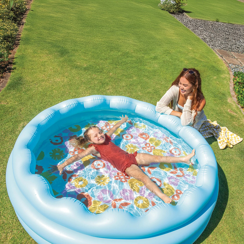 ДЕТСКИ БАСЕЙН Ф168X46CM WAVEY 56191NP ДЕТСКИ БАСЕЙН Ф168X46CM WAVEY 56191NP