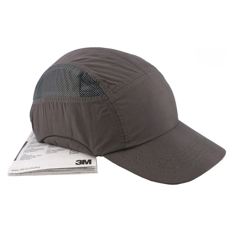 #3M ПРЕДП.ШАПКА СИВ КОЗИРКА 70ММ BUMPCAP #3M ПРЕДП.ШАПКА СИВ КОЗИРКА 70ММ BUMPCAP