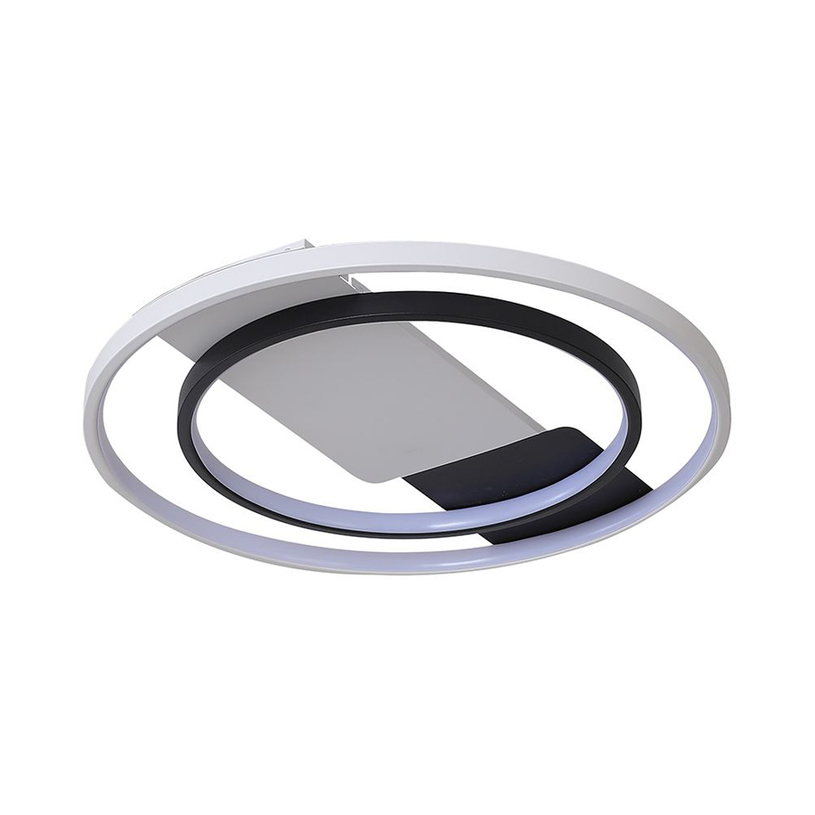 LED ПЛАФОН 50W 3CCT БЯЛ/ЧЕРЕН ДУ V-TAC LED ПЛАФОН 50W 3CCT БЯЛ/ЧЕРЕН ДУ V-TAC