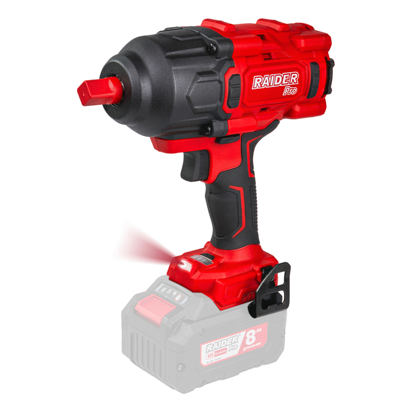 RAIDER АКУМ.БЕЗЧ.ГАЙКОВЕРТ RDP-BBIW20 RAIDER АКУМ.БЕЗЧ.ГАЙКОВЕРТ RDP-BBIW20