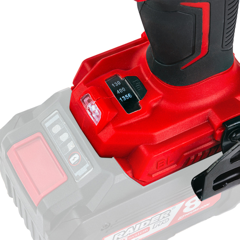 RAIDER АКУМ.БЕЗЧ.ГАЙКОВЕРТ RDP-BBIW20 RAIDER АКУМ.БЕЗЧ.ГАЙКОВЕРТ RDP-BBIW20