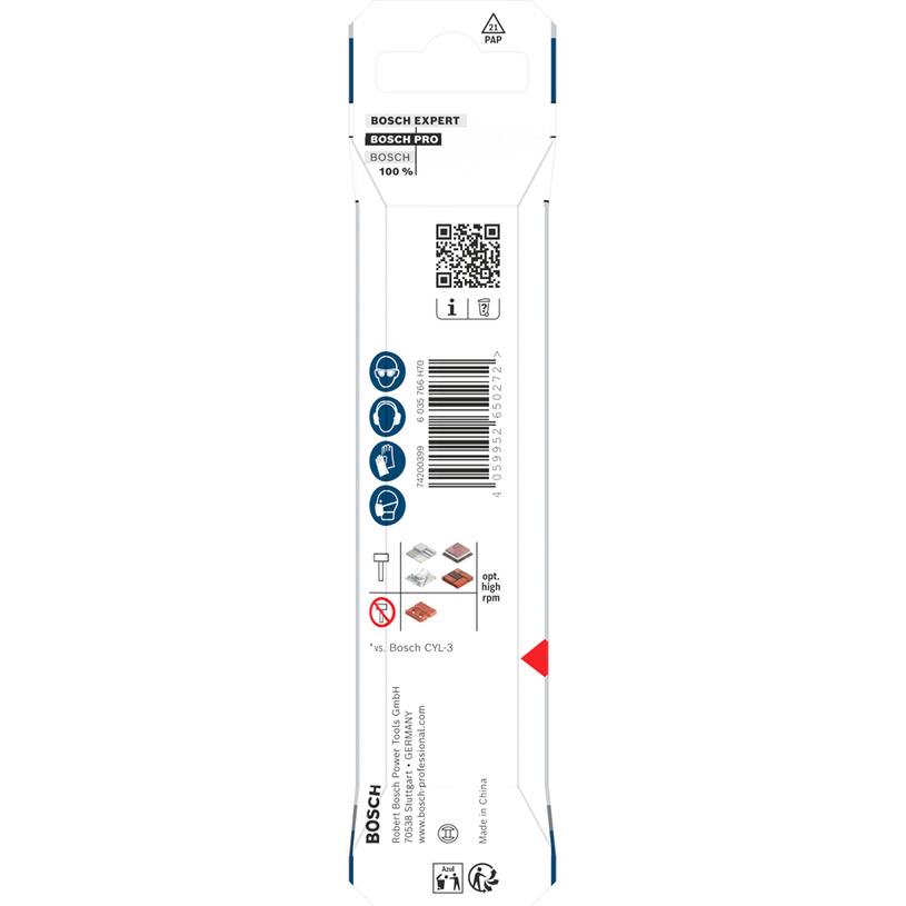BOSCH PRO СВРЕДЛО HEX-5 5x50x100 MM BOSCH PRO СВРЕДЛО HEX-5 5x50x100 MM