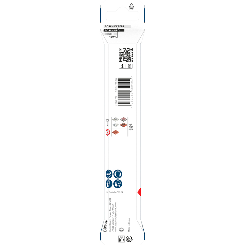 BOSCH PRO СВРЕДЛО HEX-5 8x100x150 MM BOSCH PRO СВРЕДЛО HEX-5 8x100x150 MM