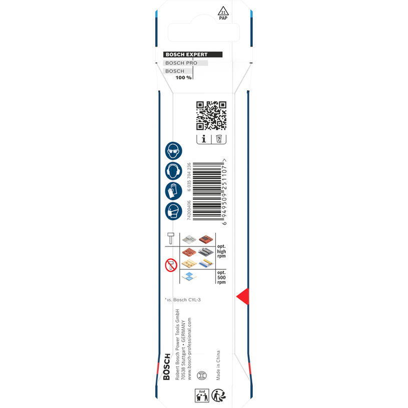 BOSCH EXP.СВРЕДЛО HEX-9 MULTI 8x50x100 BOSCH EXP.СВРЕДЛО HEX-9 MULTI 8x50x100