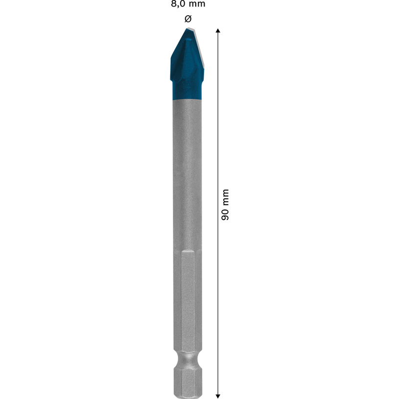 BOSCH EXP.СВРЕДЛО HEX-9HARD CERAMIC 8x90 BOSCH EXP.СВРЕДЛО HEX-9HARD CERAMIC 8x90