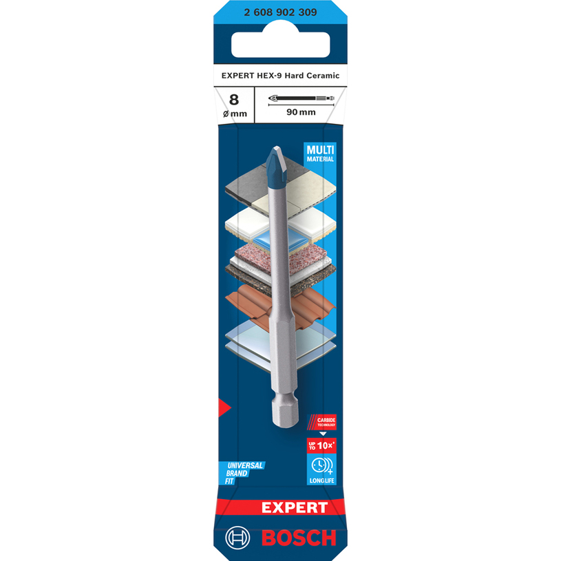 BOSCH EXP.СВРЕДЛО HEX-9HARD CERAMIC 8x90 BOSCH EXP.СВРЕДЛО HEX-9HARD CERAMIC 8x90