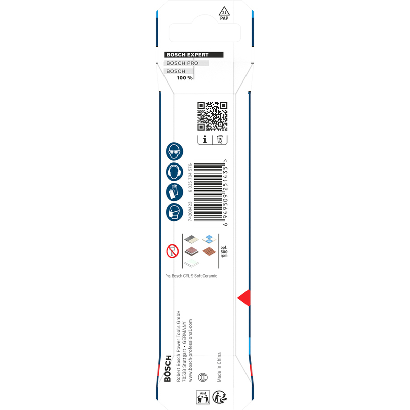 BOSCH EXP.СВРЕДЛО HEX-9HARD CERAMIC 8x90 BOSCH EXP.СВРЕДЛО HEX-9HARD CERAMIC 8x90