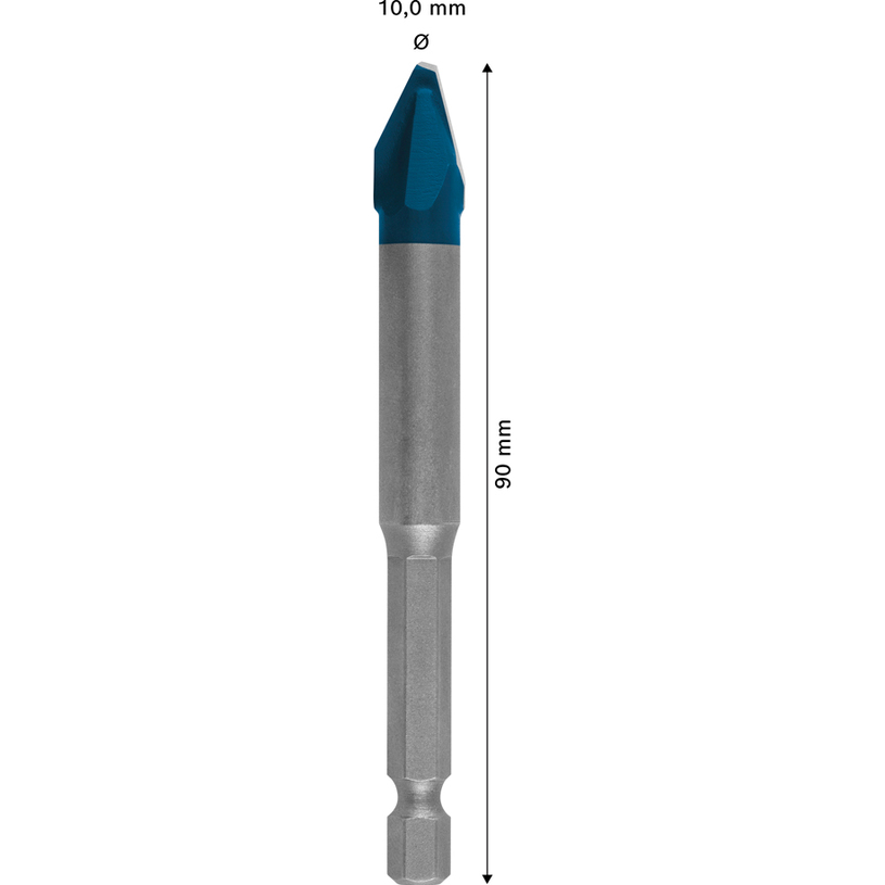 BOSCH EXP.СВРЕДЛО HEX-9HARD CERAM.10x90 BOSCH EXP.СВРЕДЛО HEX-9HARD CERAM.10x90