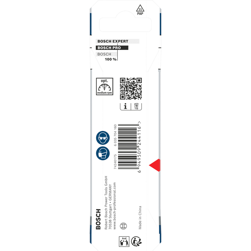BOSCH PRO HSS СВРЕДЛО ЗА ДЪРВО HEX 3x74 BOSCH PRO HSS СВРЕДЛО ЗА ДЪРВО HEX 3x74