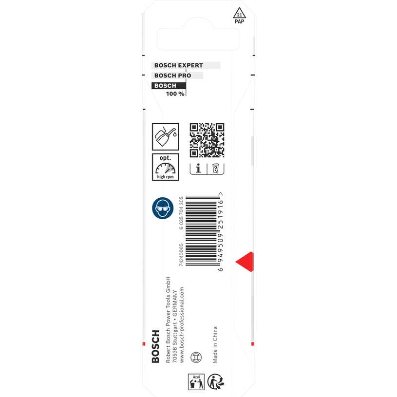 BOSCH СВРЕДЛО ЗА МЕТАЛ HSS HEX 4x42x83MM BOSCH СВРЕДЛО ЗА МЕТАЛ HSS HEX 4x42x83MM