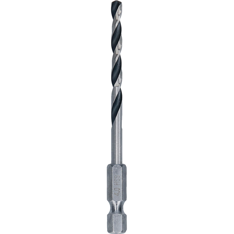 BOSCH СВРЕДЛО ЗА МЕТАЛ HSS HEX 4x42x83MM BOSCH СВРЕДЛО ЗА МЕТАЛ HSS HEX 4x42x83MM