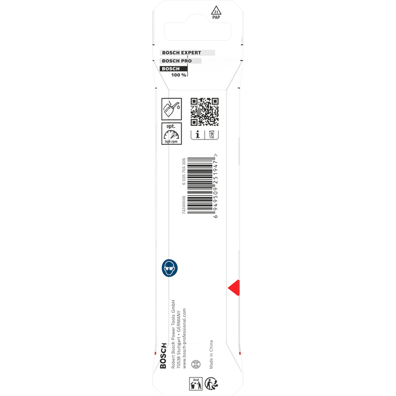 BOSCH СВРЕДЛО ЗА МЕТАЛ HSS HEX 5x52x91MM BOSCH СВРЕДЛО ЗА МЕТАЛ HSS HEX 5x52x91MM