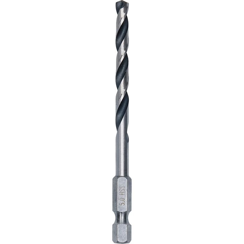 BOSCH СВРЕДЛО ЗА МЕТАЛ HSS HEX 5x52x91MM BOSCH СВРЕДЛО ЗА МЕТАЛ HSS HEX 5x52x91MM