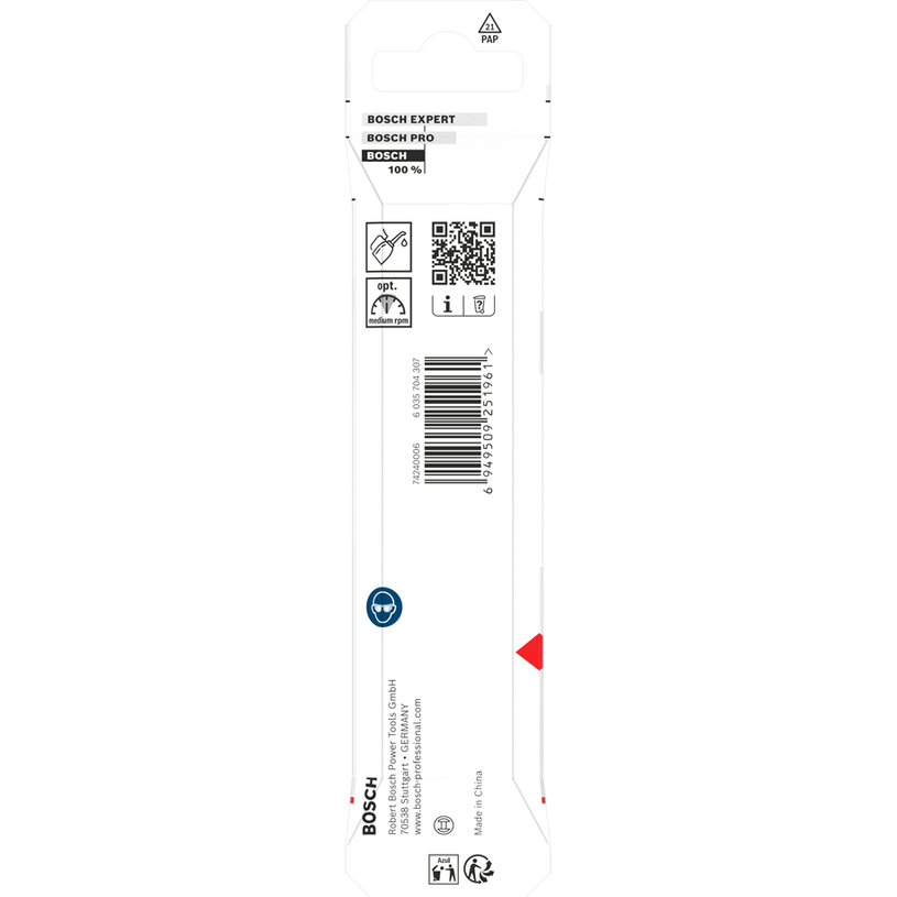 BOSCH СВРЕДЛО ЗА МЕТАЛ HSS HEX 6x57x98MM BOSCH СВРЕДЛО ЗА МЕТАЛ HSS HEX 6x57x98MM