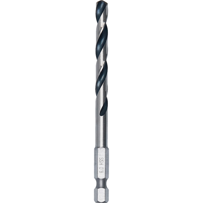 BOSCH СВРЕДЛО ЗА МЕТАЛ HSS HEX 6x57x98MM BOSCH СВРЕДЛО ЗА МЕТАЛ HSS HEX 6x57x98MM