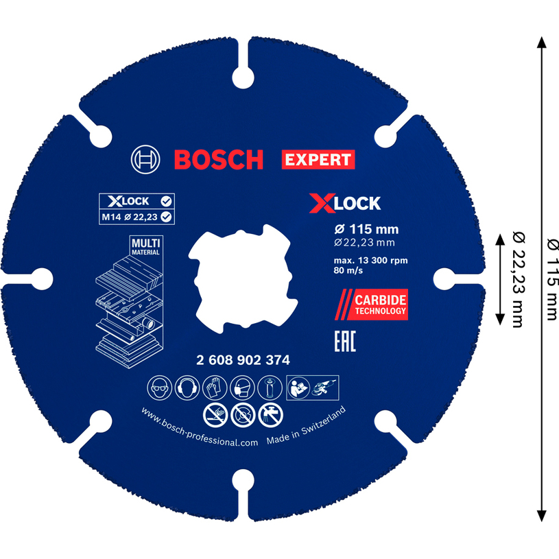 BOSCH EXP.КАРБ.ДИСК ЗА ЪГЛОШЛАЙФ 115MM BOSCH EXP.КАРБ.ДИСК ЗА ЪГЛОШЛАЙФ 115MM