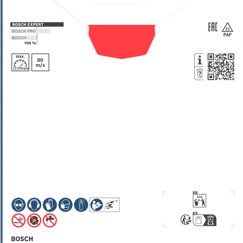 BOSCH EXP.КАРБ.ДИСК ЗА ЪГЛОШЛАЙФ 125MM BOSCH EXP.КАРБ.ДИСК ЗА ЪГЛОШЛАЙФ 125MM