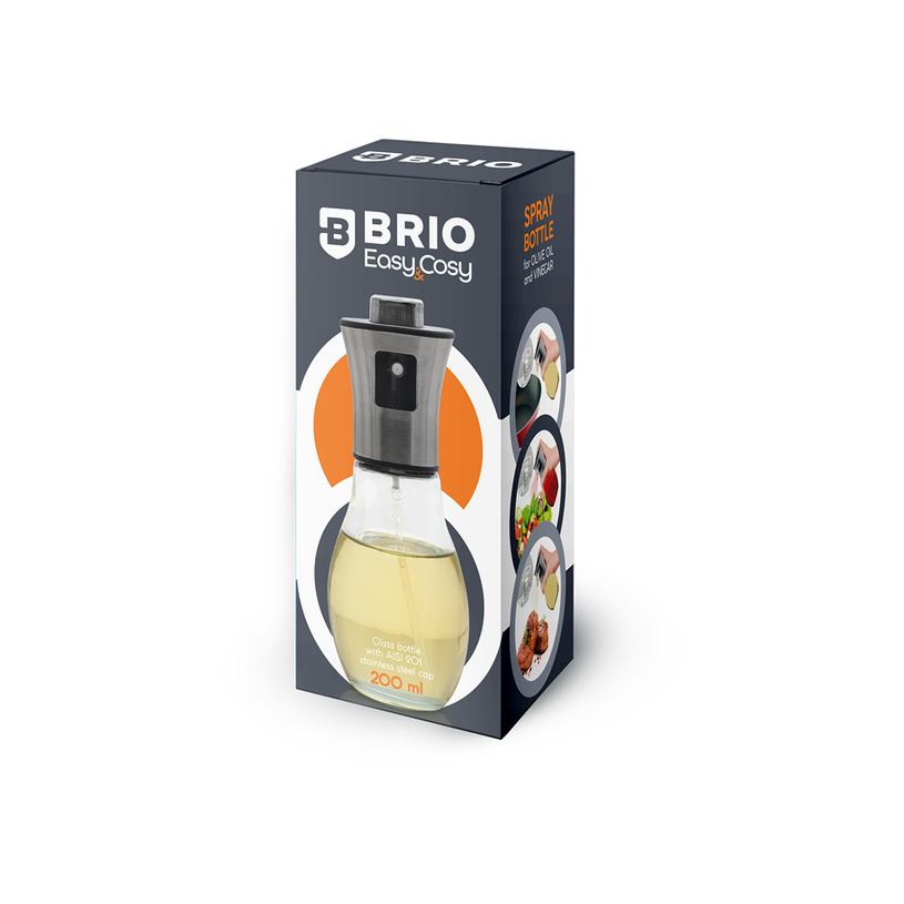 &СПРЕЙ БУТИЛКА ЗА ОЛИО/ОЦЕТ 200ML BRIO &СПРЕЙ БУТИЛКА ЗА ОЛИО/ОЦЕТ 200ML BRIO