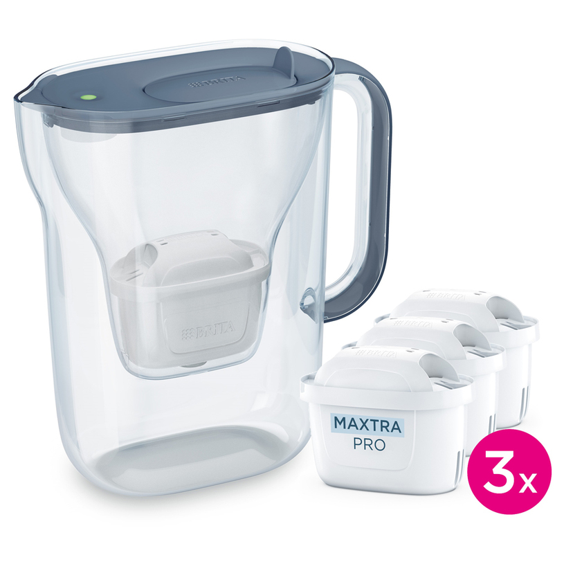 КАНА BRITA STYLE ESSENTIAL 2.4 L 3 ФИЛТ. КАНА BRITA STYLE ESSENTIAL 2.4 L 3 ФИЛТ.