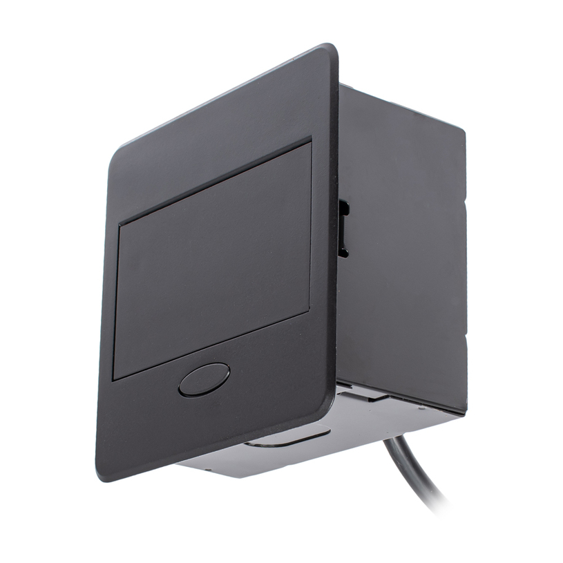 РАЗКЛ. ЗА ВГРАЖД. 1ГН USB A+C 1.5M ЧЕРЕН РАЗКЛ. ЗА ВГРАЖД. 1ГН USB A+C 1.5M ЧЕРЕН