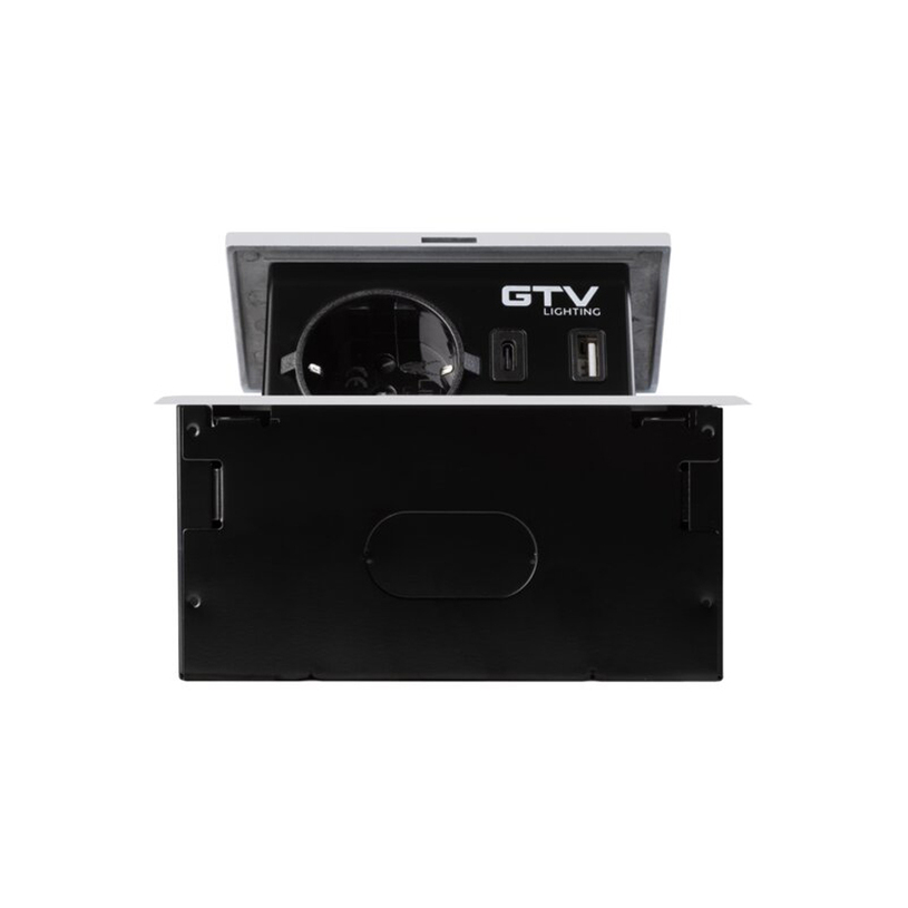 РАЗКЛ. ЗА ВГРАЖД. 1ГН 2XUSB A+C 1.5M БЯЛ РАЗКЛ. ЗА ВГРАЖД. 1ГН 2XUSB A+C 1.5M БЯЛ