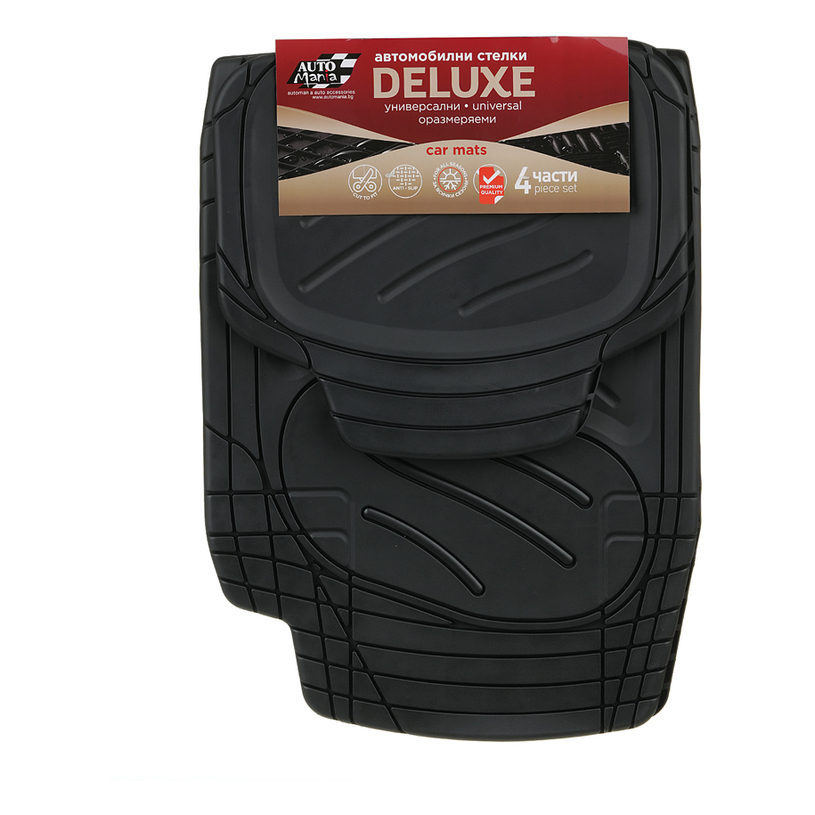 АВТОМОБИЛНИ СТЕЛКИ DELUXE 4 БР.К-КТ АВТОМОБИЛНИ СТЕЛКИ DELUXE 4 БР.К-КТ