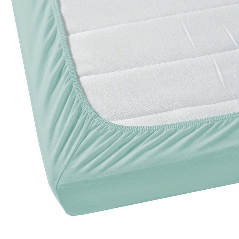 **ЧАРШАФ С ЛАСТИК 90Х200 МИНТ **ЧАРШАФ С ЛАСТИК 90Х200 МИНТ