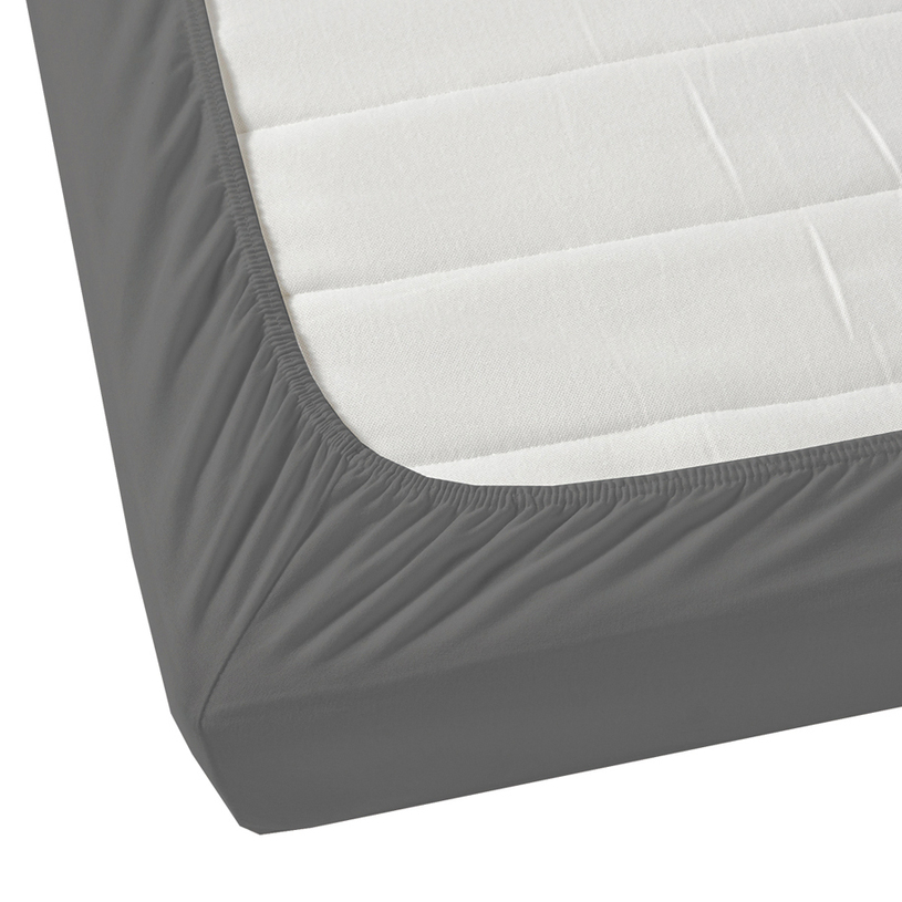 **ЧАРШАФ С ЛАСТИК 90Х200 ТЪМНОСИВ **ЧАРШАФ С ЛАСТИК 90Х200 ТЪМНОСИВ