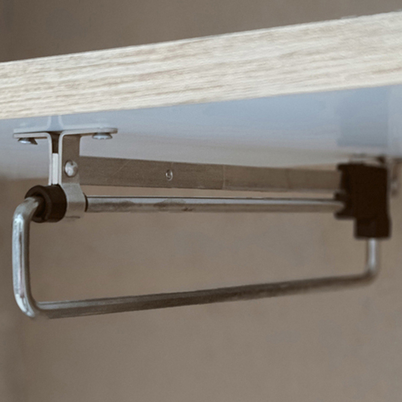 ГАРДЕРОБ ХАРМОНИКА 150X200X54.5 CM ГАРДЕРОБ ХАРМОНИКА 150X200X54.5 CM