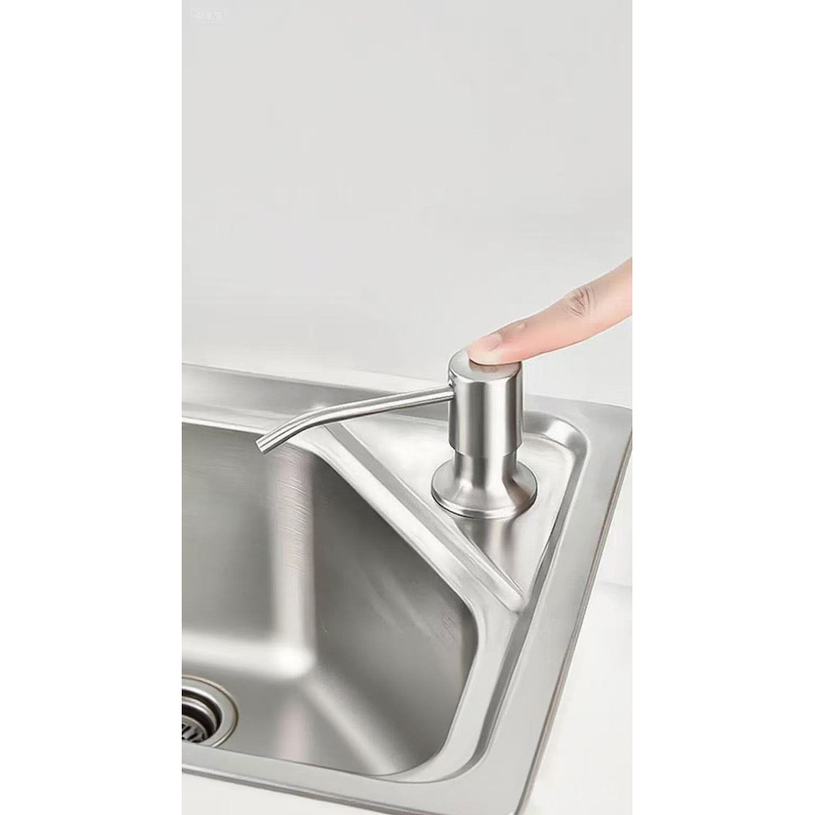 ДОЗАТОР ЗА ВГРАЖДАНЕ EVOLINE САТЕН 500ML ДОЗАТОР ЗА ВГРАЖДАНЕ EVOLINE САТЕН 500ML