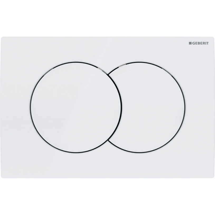 #БУТОН GEBERIT DELTA01, КРЪГЪЛ БЯЛ #БУТОН GEBERIT DELTA01, КРЪГЪЛ БЯЛ