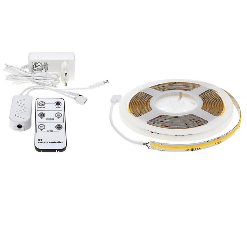 К-КТ БЯГАЩА LED ЛЕНТА 3К 8W/M 5М СОВ К-КТ БЯГАЩА LED ЛЕНТА 3К 8W/M 5М СОВ