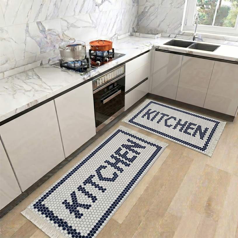 КОМПЛЕКТ ПЪТЕЧКИ KITCHEN 50Х80 + 50Х120 КОМПЛЕКТ ПЪТЕЧКИ KITCHEN 50Х80 + 50Х120