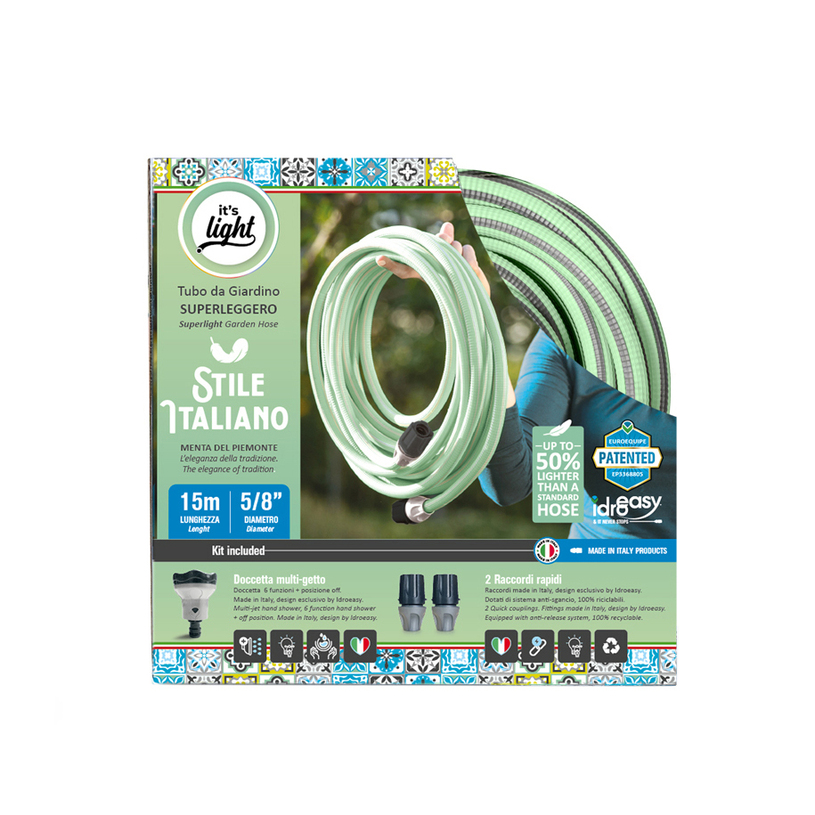 IDROEASY IT'S LIGHT МАРКУЧ 15M 5/8 IDROEASY IT'S LIGHT МАРКУЧ 15M 5/8