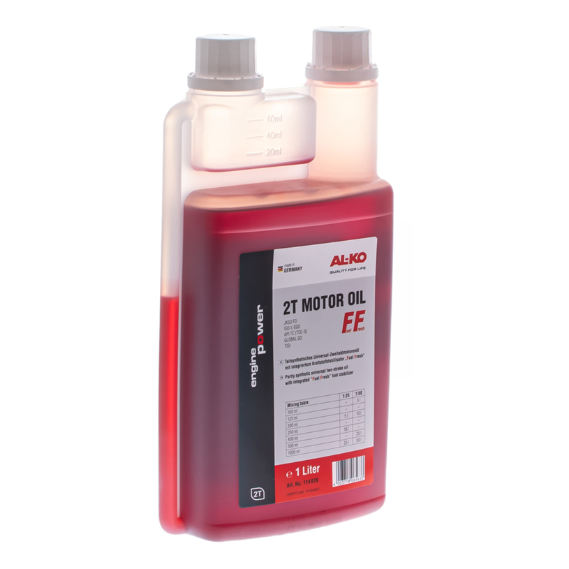 AL-KO 2-ТАКТ. МАСЛО 1L С ДОЗАТОР 114078 AL-KO 2-ТАКТ. МАСЛО 1L С ДОЗАТОР 114078