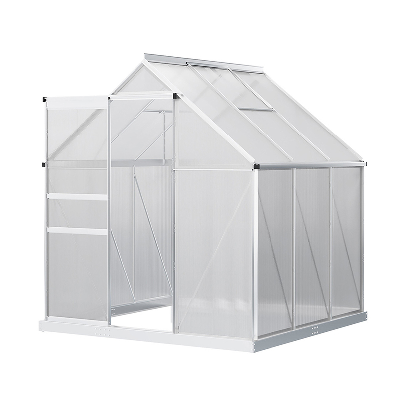 #Поликарбонатна оранжерия 190x190x195cm #Поликарбонатна оранжерия 190x190x195cm