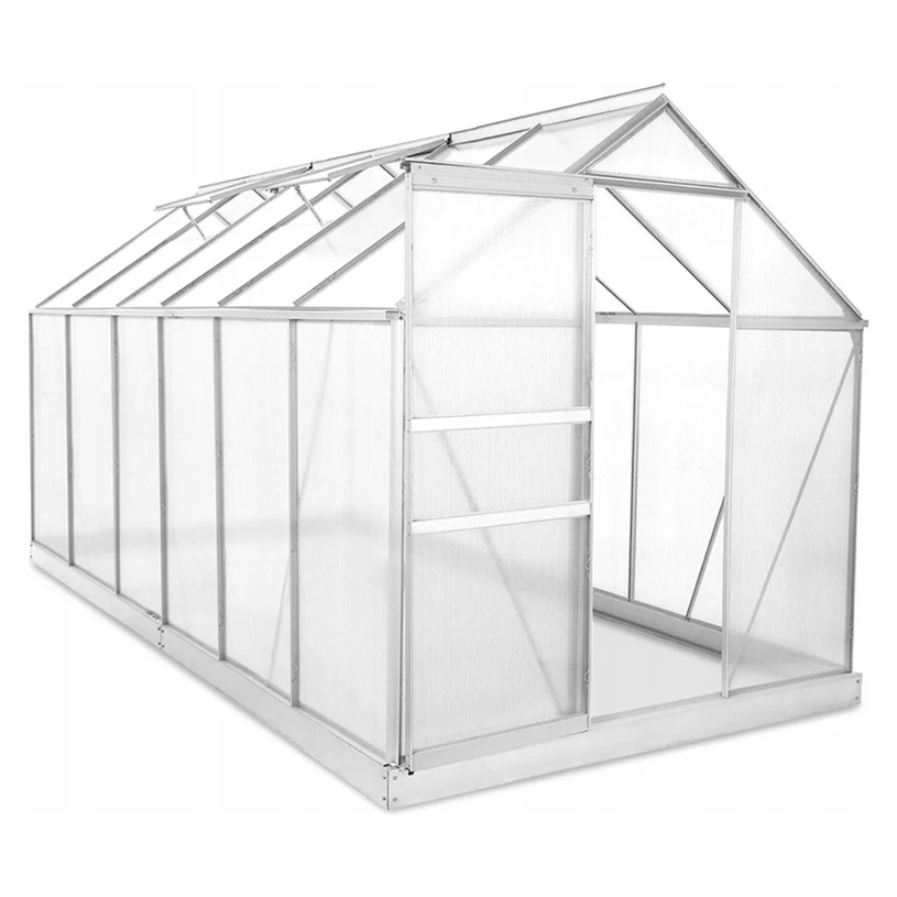 #Поликарбонатна оранжерия 380x190x195cm #Поликарбонатна оранжерия 380x190x195cm