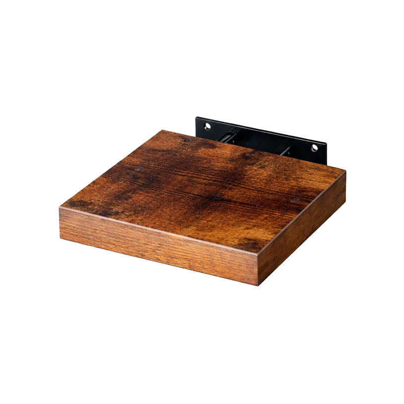 РАФТ СЪС СКРИТ МОНТАЖ РЪЖДИВ ДЪБ - 30СМ РАФТ СЪС СКРИТ МОНТАЖ РЪЖДИВ ДЪБ - 30СМ