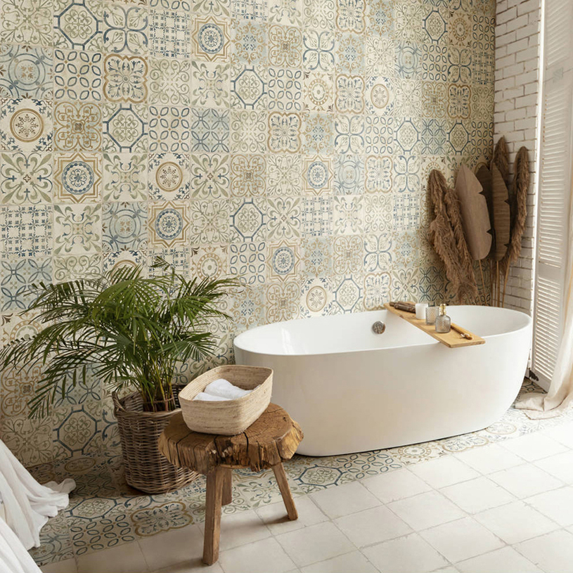 #ГРАНИТОГРЕС BOUQUET 25X25 1.00 #ГРАНИТОГРЕС BOUQUET 25X25 1.00