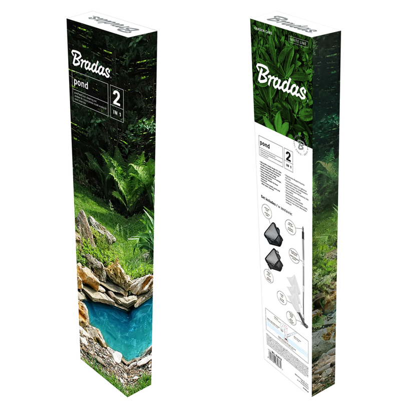 BRADAS К-КТ ЗА ПОЧИСТВАНЕ НА БАСЕЙНИ BRADAS К-КТ ЗА ПОЧИСТВАНЕ НА БАСЕЙНИ