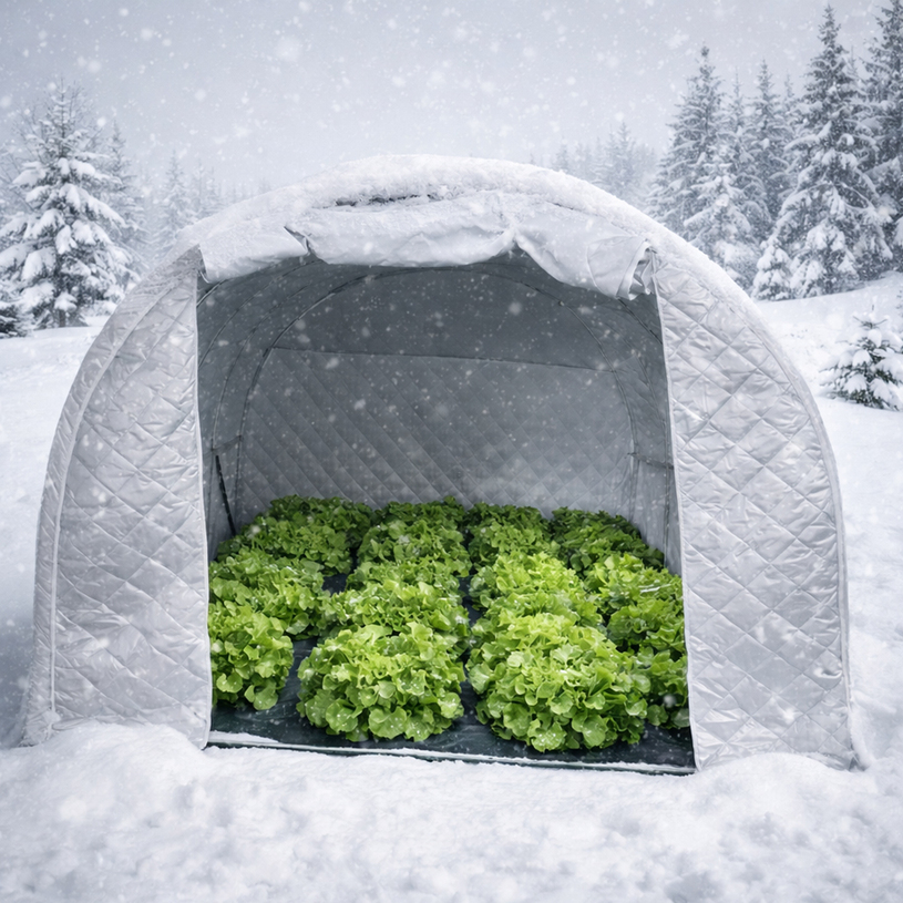 ТЕРМО ПОКРИВАЛО ПАРНИК 600x300x200cm с е ТЕРМО ПОКРИВАЛО ПАРНИК 600x300x200cm с е